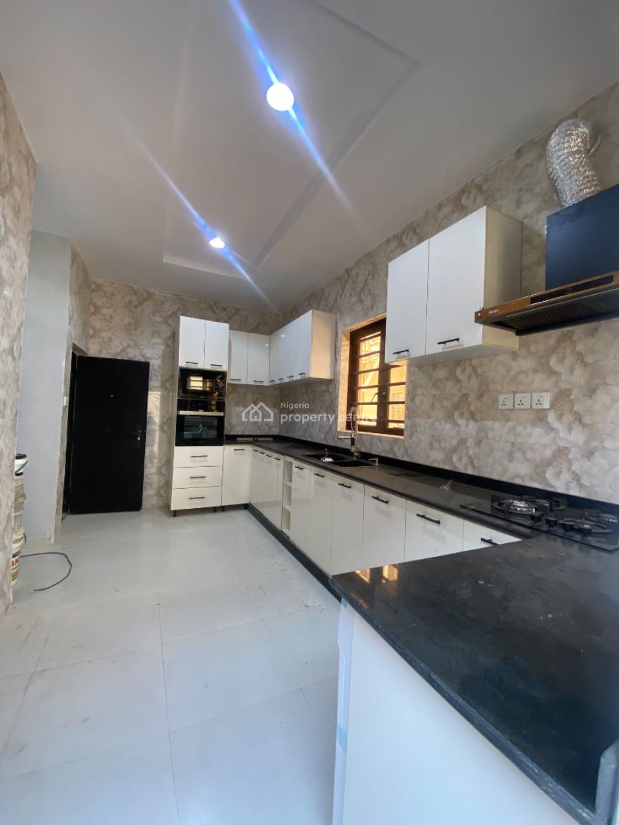 Newly Built 4bedroom Duplex Comes with 2rooms a Room and Parlor Self, Sapphire Gardens Estate, Awoyaya, Ibeju Lekki, Lagos, Semi-detached Duplex for Sale