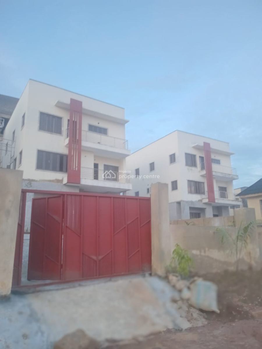 5 Bedrooms Fully Detached Duplex Plus Bq, Fha, Guzape District, Abuja, Detached Duplex for Sale