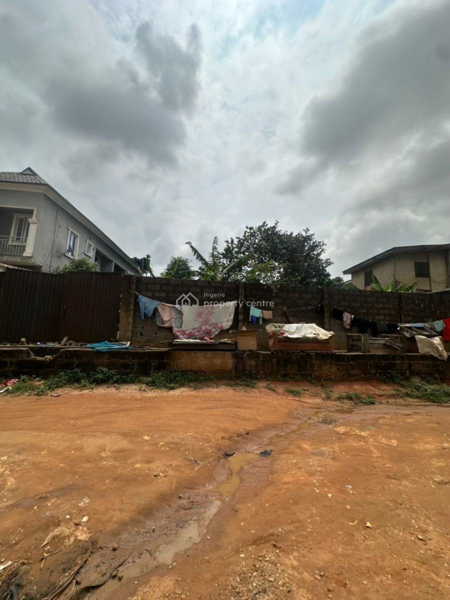 Vacant Land Measuring 619.820sqmt Fenced with Gate, Sawyer Street, Off Iyana Ipaja Road., Ipaja, Lagos, Residential Land for Sale