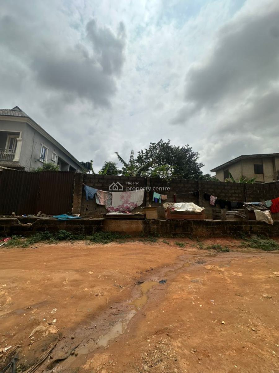 Vacant Land Measuring 619.820sqmt Fenced with Gate, Sawyer Street, Off Iyana Ipaja Road., Ipaja, Lagos, Residential Land for Sale