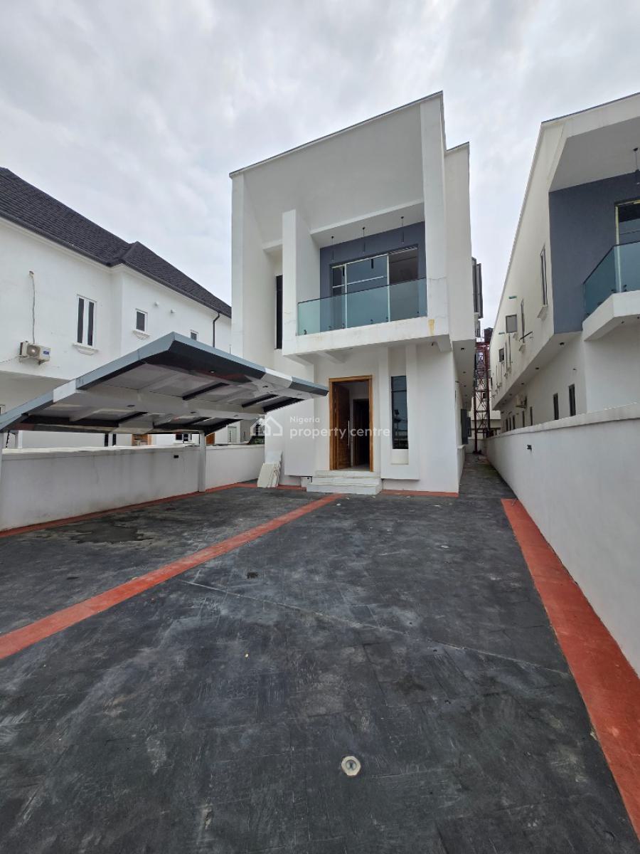 Premium 5-bedroom Fully Detached House, Osapa-london, Lekki Phase 1, Lekki, Lagos, Detached Duplex for Sale