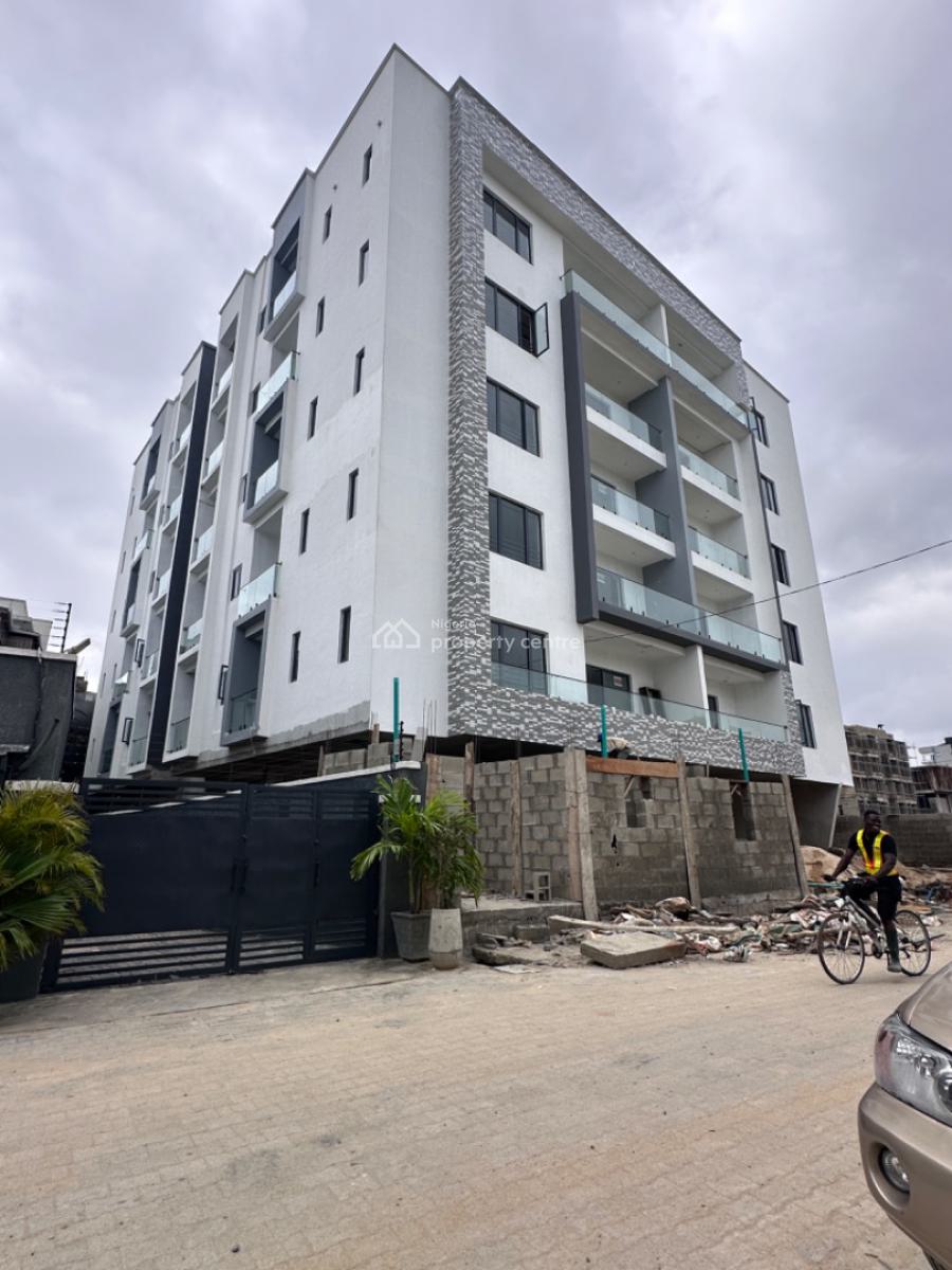 Clean 2bedroom Apartment with Bq in Lekki Phase 1, Freedom Way, Lekki Phase 1, Lekki, Lagos, Block of Flats for Sale