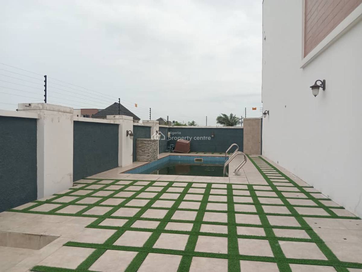 a 4 Bedroom Terraced Duplex, Ogombo, Ajah, Lagos, House for Sale