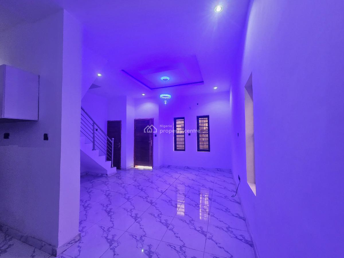 Newly Built 2 Bedrooms Terrace House, Thera Annex Sangotedo, Sangotedo, Ajah, Lagos, Terraced Duplex for Sale