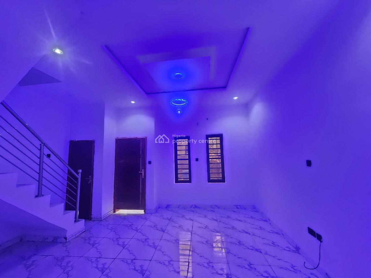 Newly Built 2 Bedrooms Terrace House, Thera Annex Sangotedo, Sangotedo, Ajah, Lagos, Terraced Duplex for Sale