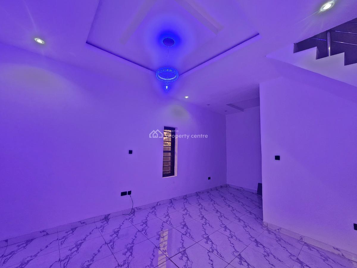 Newly Built 2 Bedrooms Terrace House, Thera Annex Sangotedo, Sangotedo, Ajah, Lagos, Terraced Duplex for Sale