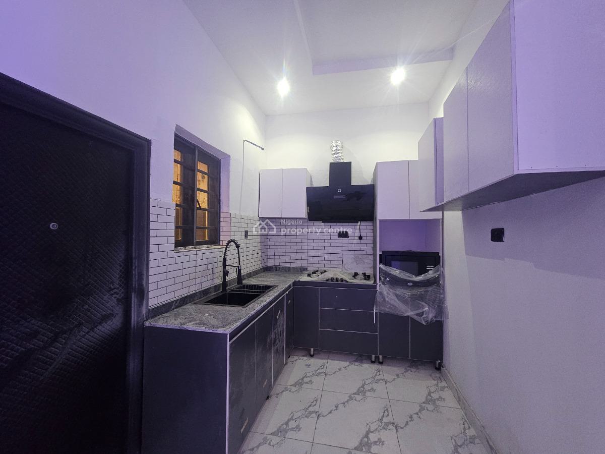 Newly Built 2 Bedrooms Terrace House, Thera Annex Sangotedo, Sangotedo, Ajah, Lagos, Terraced Duplex for Sale