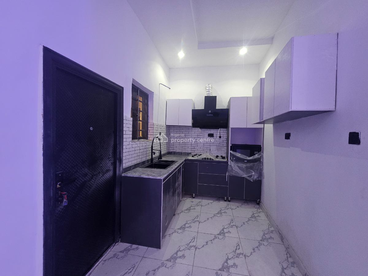 Newly Built 2 Bedrooms Terrace House, Thera Annex Sangotedo, Sangotedo, Ajah, Lagos, Terraced Duplex for Sale