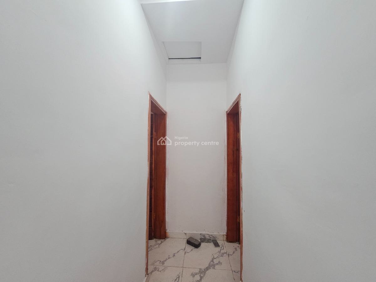 Newly Built 2 Bedrooms Terrace House, Thera Annex Sangotedo, Sangotedo, Ajah, Lagos, Terraced Duplex for Sale