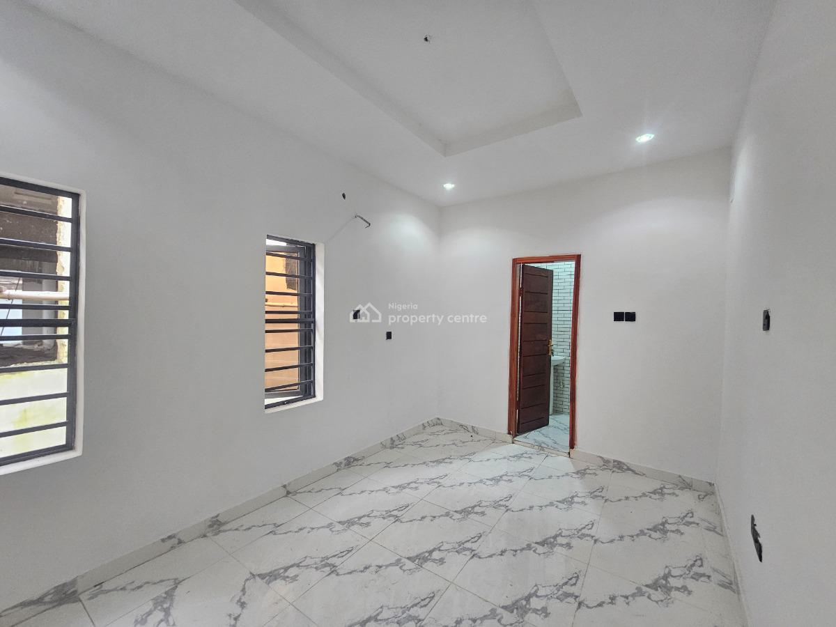 Newly Built 2 Bedrooms Terrace House, Thera Annex Sangotedo, Sangotedo, Ajah, Lagos, Terraced Duplex for Sale
