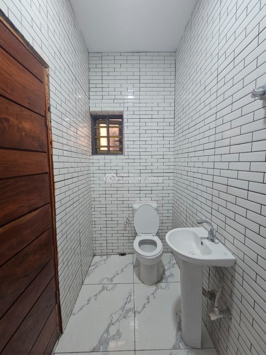 Newly Built 2 Bedrooms Terrace House, Thera Annex Sangotedo, Sangotedo, Ajah, Lagos, Terraced Duplex for Sale