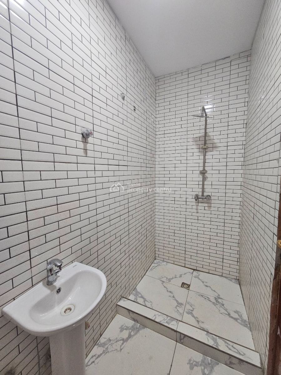 Newly Built 2 Bedrooms Terrace House, Thera Annex Sangotedo, Sangotedo, Ajah, Lagos, Terraced Duplex for Sale