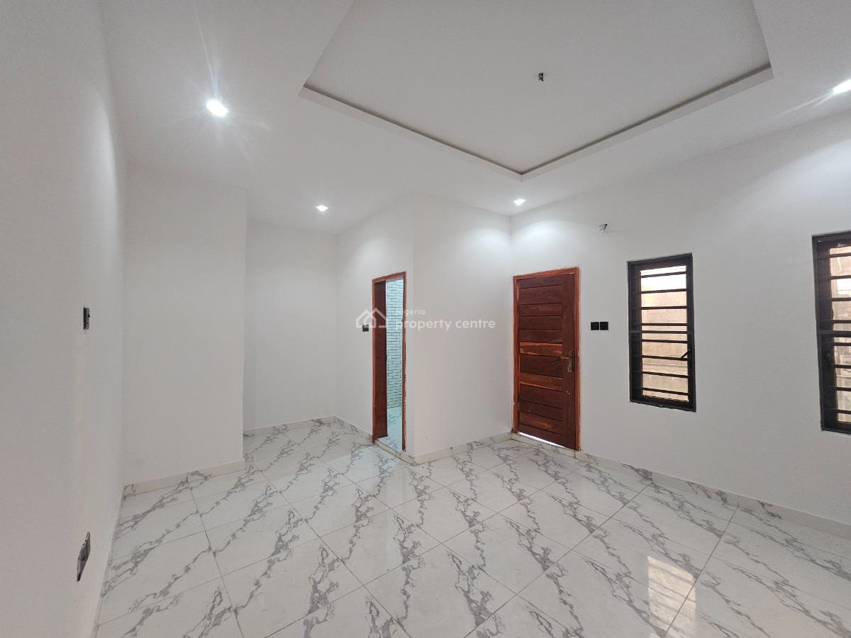Newly Built 2 Bedrooms Terrace House, Thera Annex Sangotedo, Sangotedo, Ajah, Lagos, Terraced Duplex for Sale