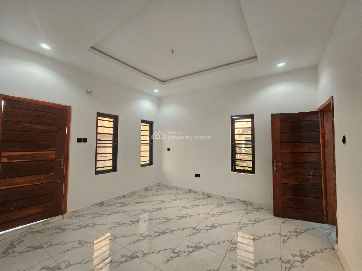 Newly Built 2 Bedrooms Terrace House, Thera Annex Sangotedo, Sangotedo, Ajah, Lagos, Terraced Duplex for Sale