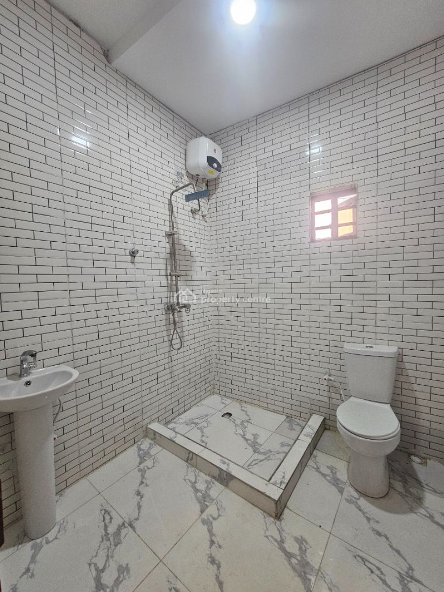 Newly Built 2 Bedrooms Terrace House, Thera Annex Sangotedo, Sangotedo, Ajah, Lagos, Terraced Duplex for Sale