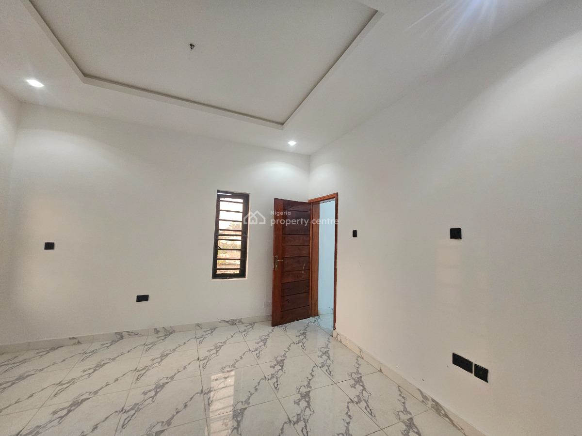 Newly Built 2 Bedrooms Terrace House, Thera Annex Sangotedo, Sangotedo, Ajah, Lagos, Terraced Duplex for Sale