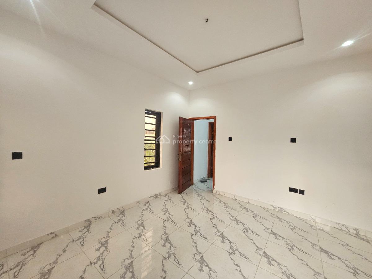 Newly Built 2 Bedrooms Terrace House, Thera Annex Sangotedo, Sangotedo, Ajah, Lagos, Terraced Duplex for Sale