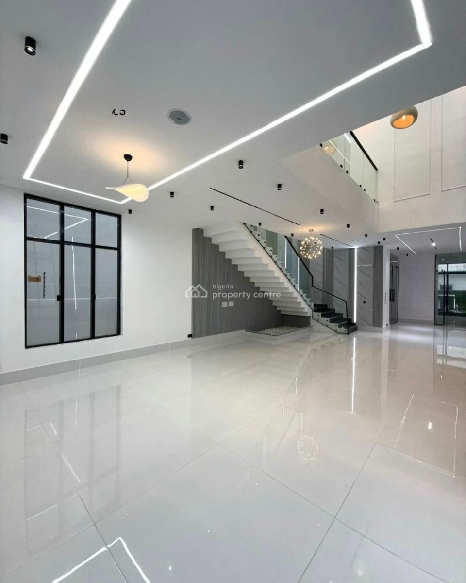 Luxury 5 Bedroom Detached with Swimming Pool, Lekki Phase 1, Lekki, Lagos, Detached Duplex for Sale