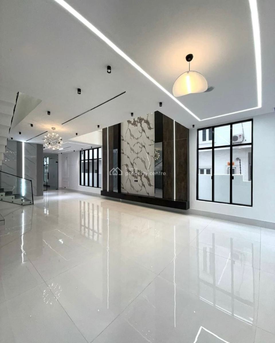 Luxury 5 Bedroom Detached with Swimming Pool, Lekki Phase 1, Lekki, Lagos, Detached Duplex for Sale