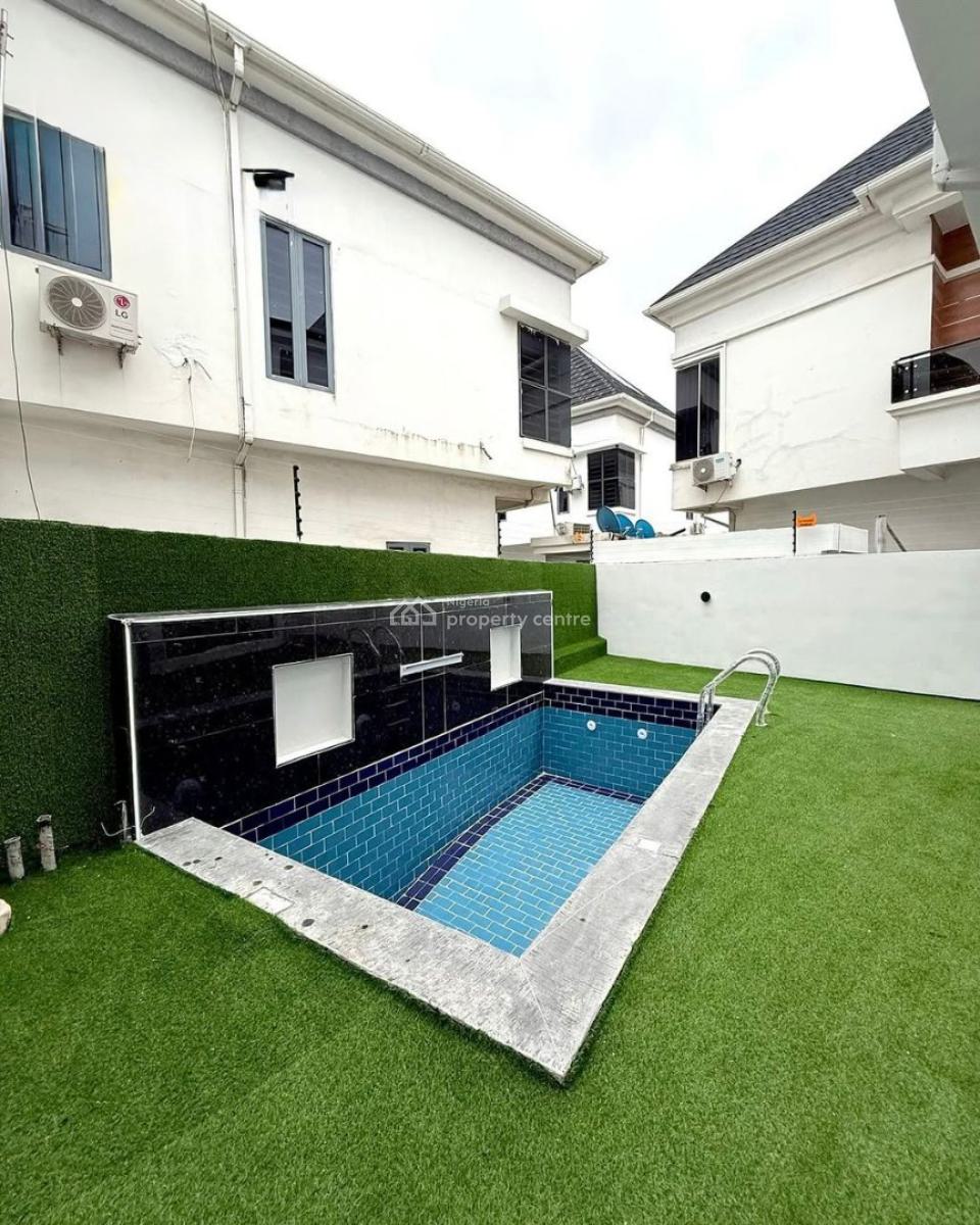 Luxury 5 Bedroom Detached with Swimming Pool, Lekki Phase 1, Lekki, Lagos, Detached Duplex for Sale