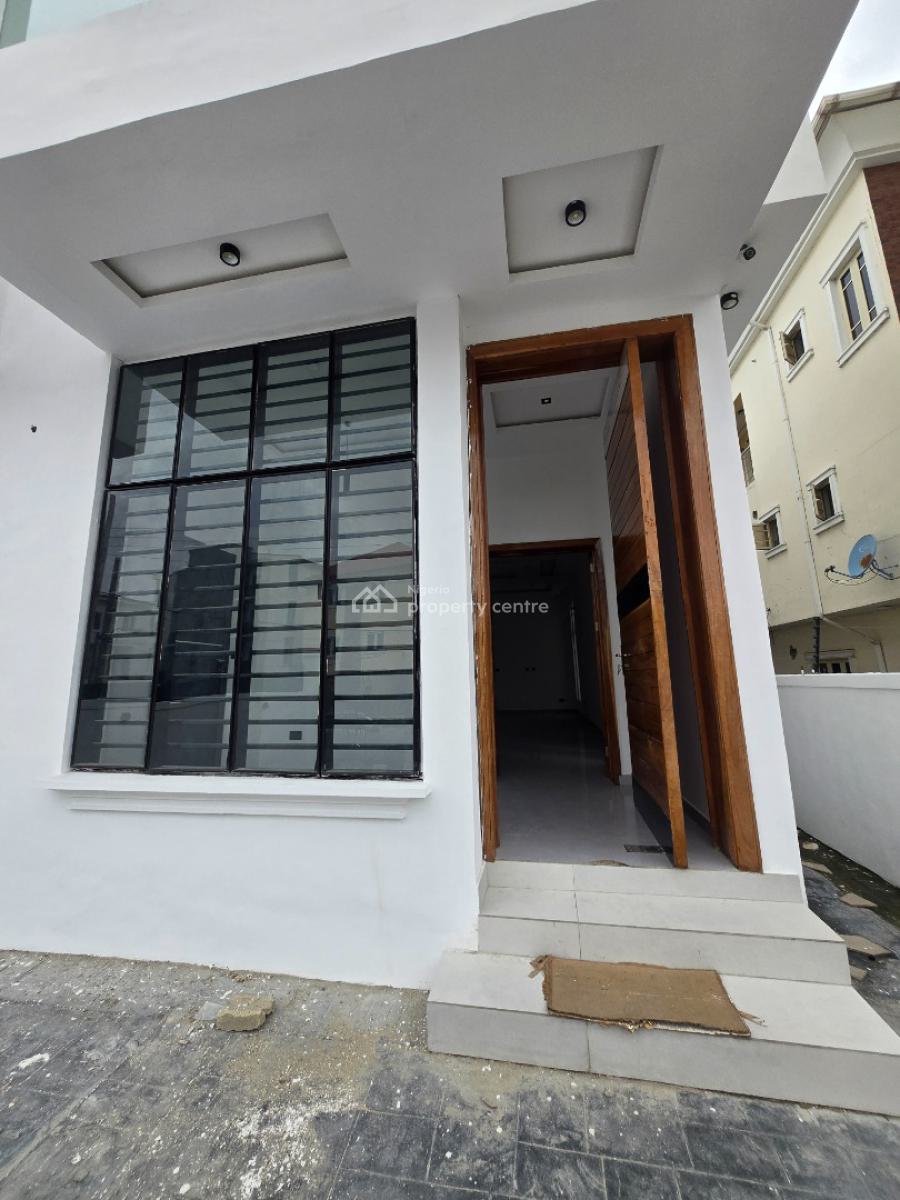 Exquisite Contemporary Design 5-bedroom Fully Detached House, Osapa London, Lekki Phase 1, Lekki, Lagos, Detached Duplex for Sale