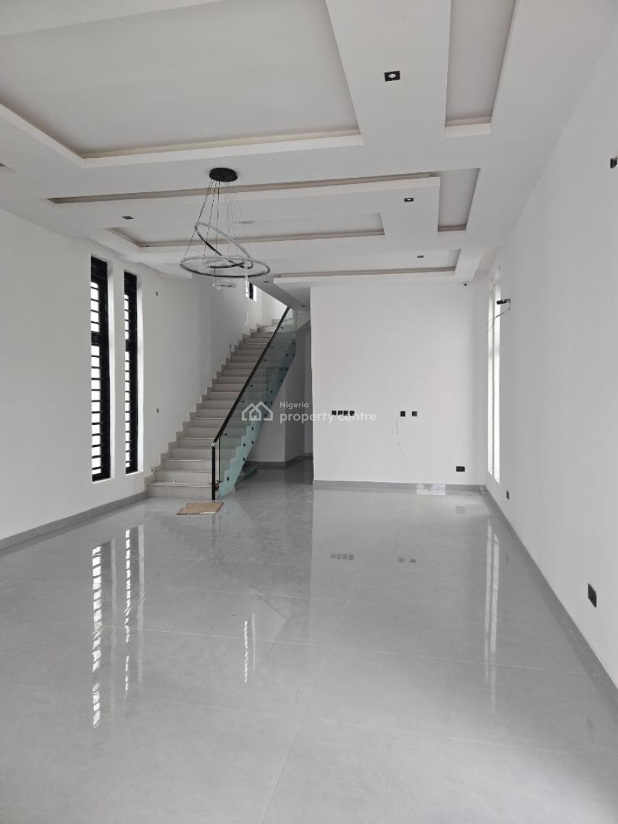 Exquisite Contemporary Design 5-bedroom Fully Detached House, Osapa London, Lekki Phase 1, Lekki, Lagos, Detached Duplex for Sale