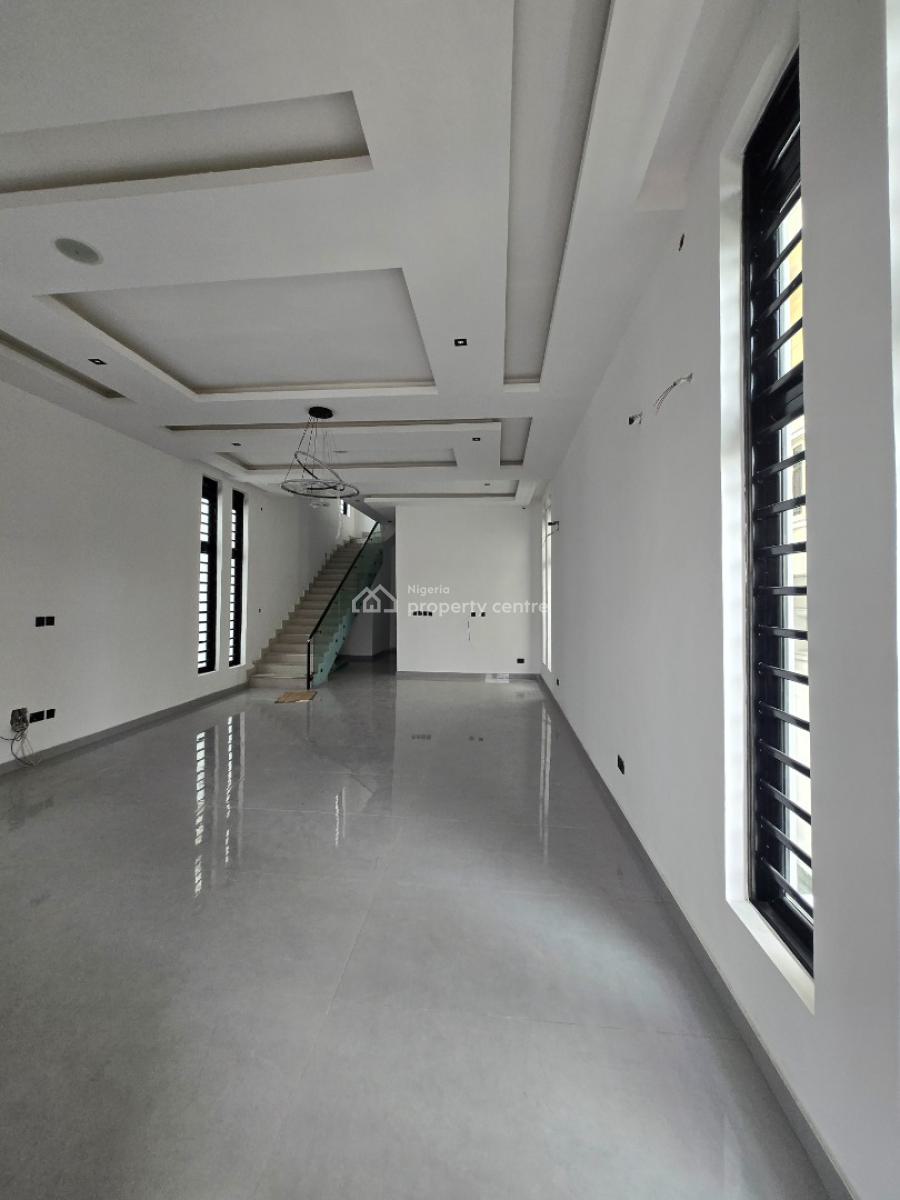 Exquisite Contemporary Design 5-bedroom Fully Detached House, Osapa London, Lekki Phase 1, Lekki, Lagos, Detached Duplex for Sale