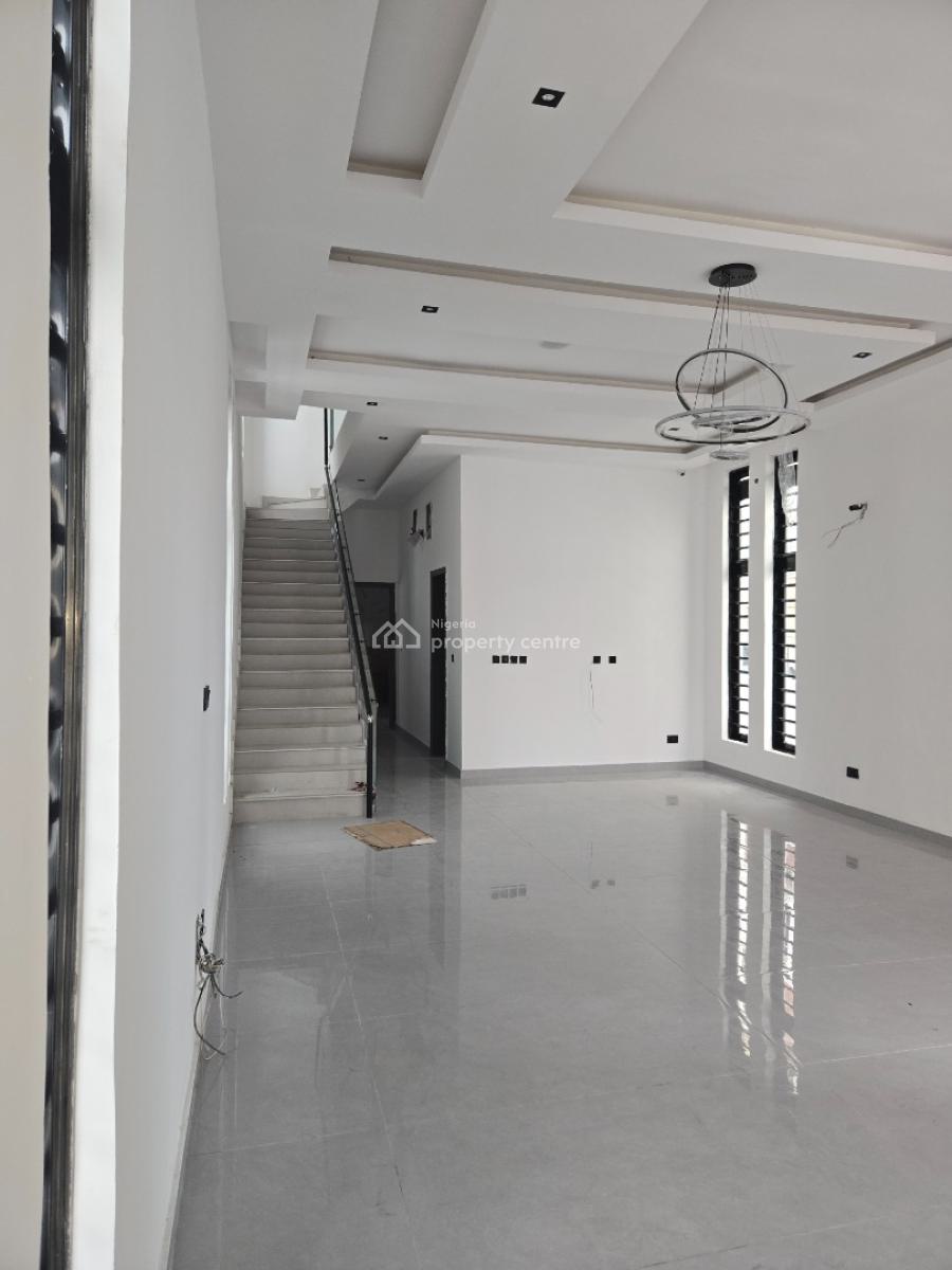 Exquisite Contemporary Design 5-bedroom Fully Detached House, Osapa London, Lekki Phase 1, Lekki, Lagos, Detached Duplex for Sale