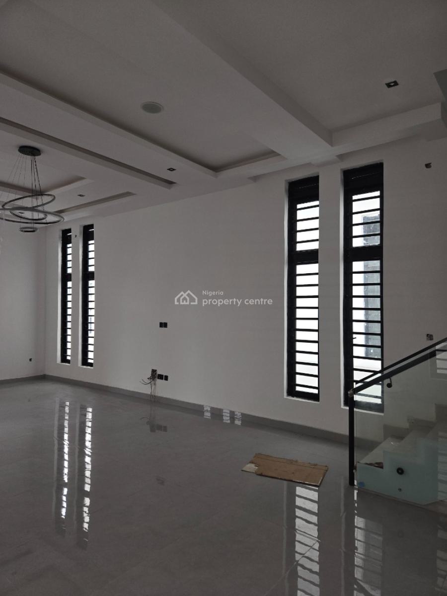 Exquisite Contemporary Design 5-bedroom Fully Detached House, Osapa London, Lekki Phase 1, Lekki, Lagos, Detached Duplex for Sale