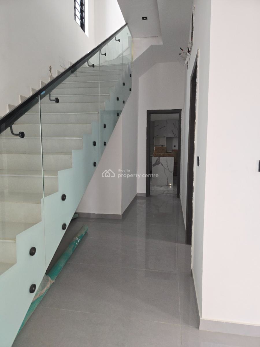 Exquisite Contemporary Design 5-bedroom Fully Detached House, Osapa London, Lekki Phase 1, Lekki, Lagos, Detached Duplex for Sale
