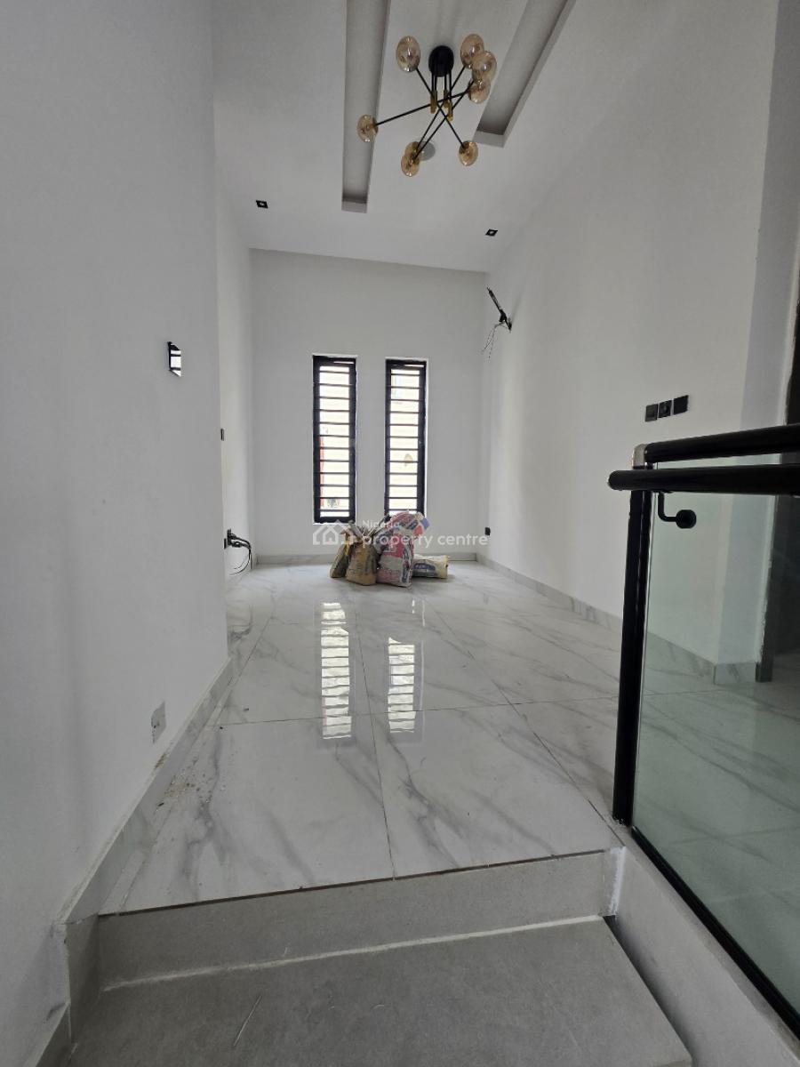 Exquisite Contemporary Design 5-bedroom Fully Detached House, Osapa London, Lekki Phase 1, Lekki, Lagos, Detached Duplex for Sale
