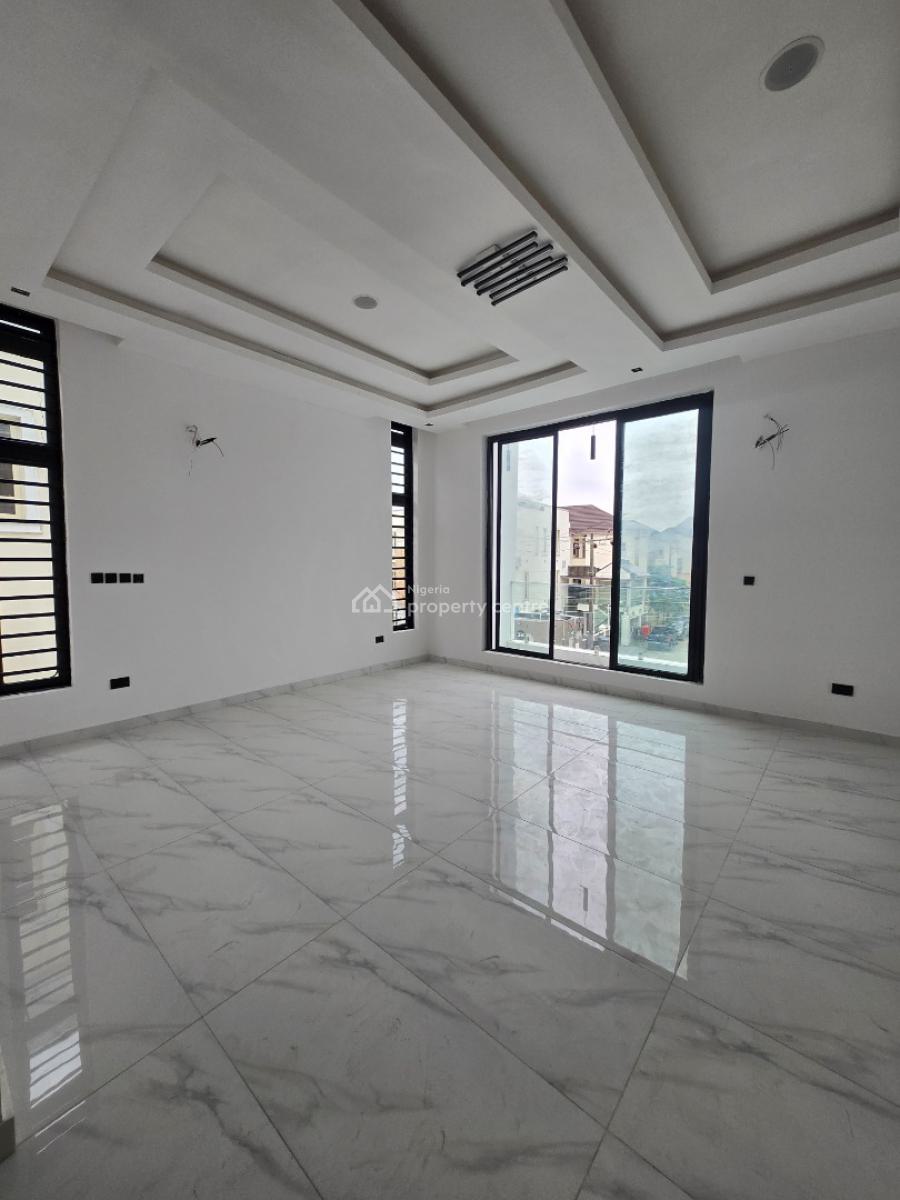 Exquisite Contemporary Design 5-bedroom Fully Detached House, Osapa London, Lekki Phase 1, Lekki, Lagos, Detached Duplex for Sale