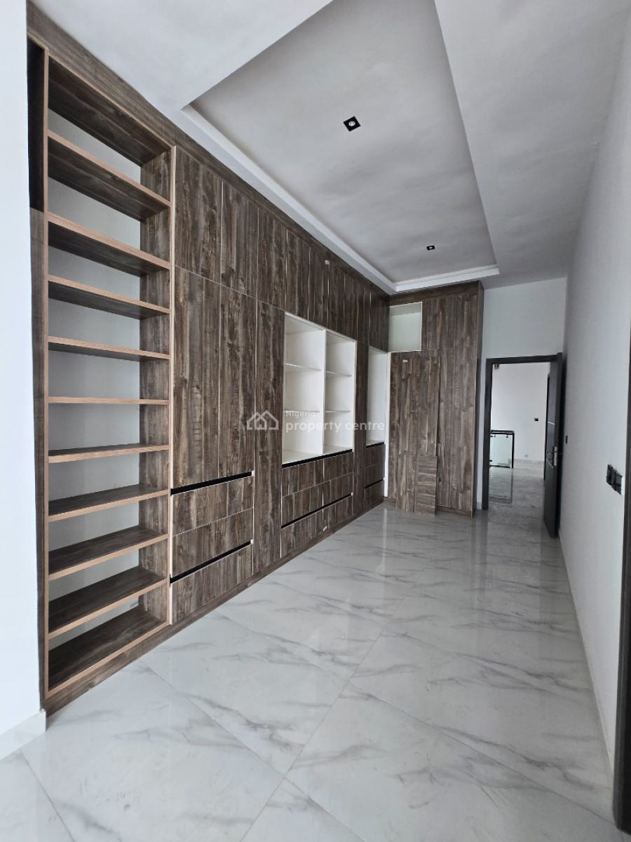 Exquisite Contemporary Design 5-bedroom Fully Detached House, Osapa London, Lekki Phase 1, Lekki, Lagos, Detached Duplex for Sale