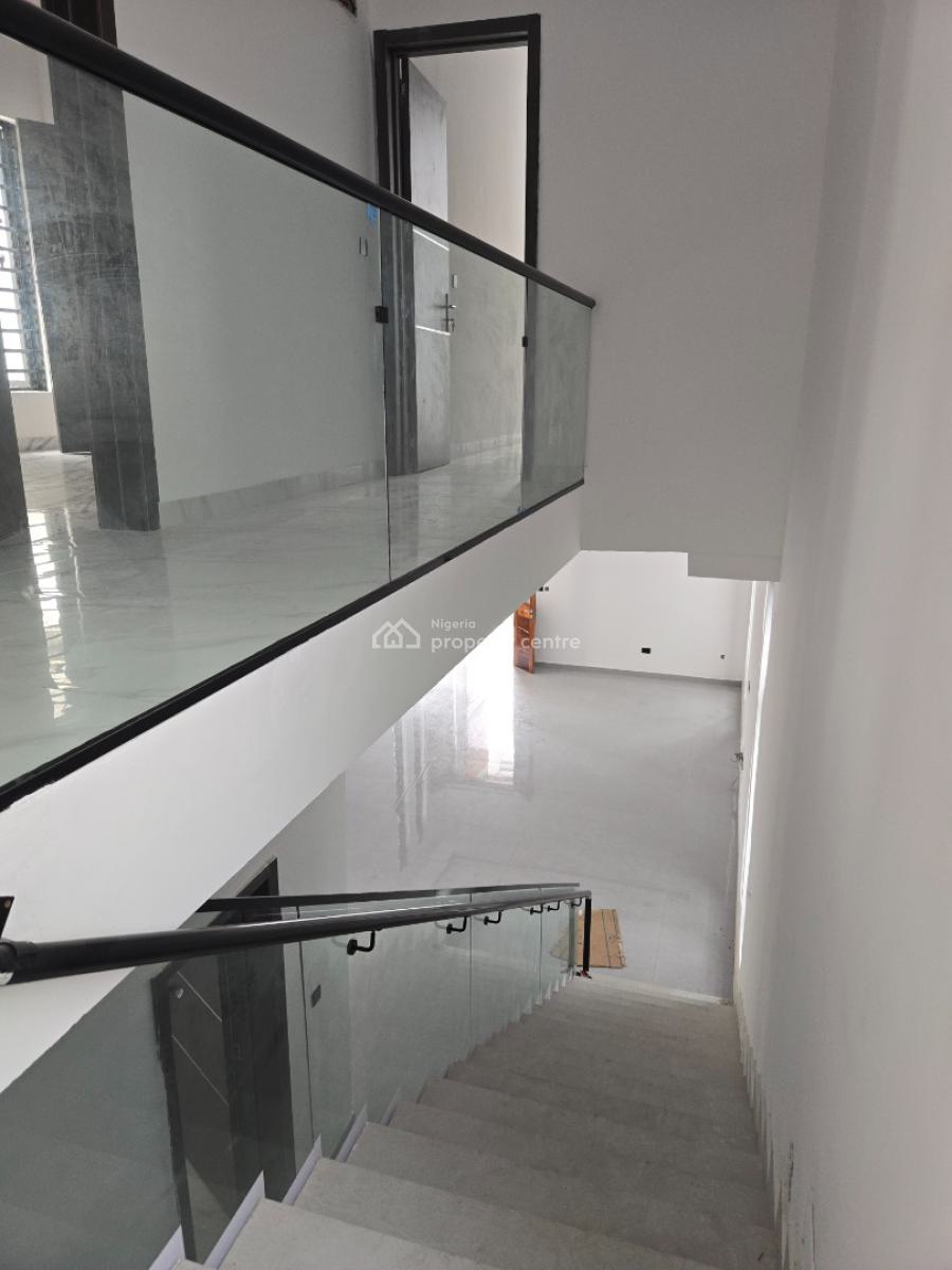 Exquisite Contemporary Design 5-bedroom Fully Detached House, Osapa London, Lekki Phase 1, Lekki, Lagos, Detached Duplex for Sale