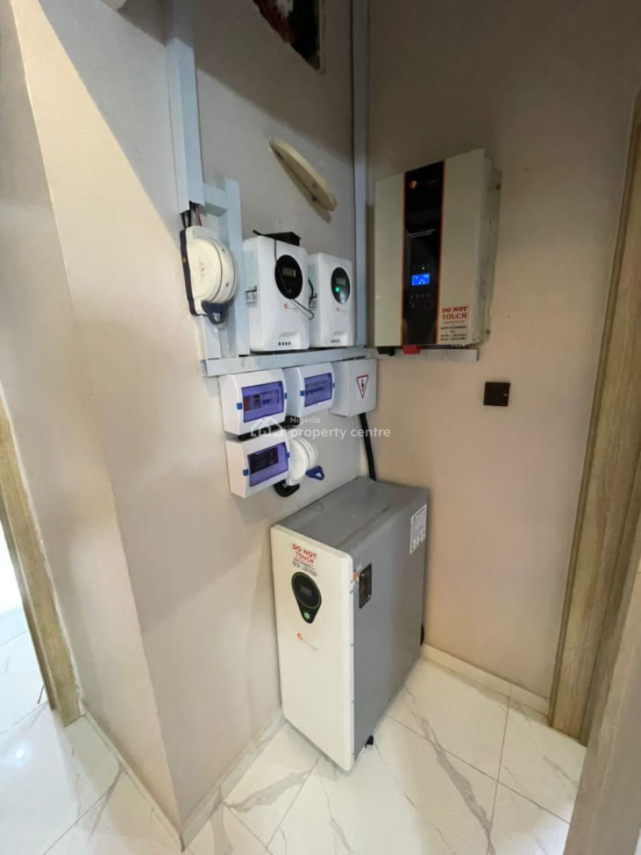 Sharp Clean 4bedroom Fully Furnished Terrace Duplex, Lbs,ajah Eti-osa Lagos, Sangotedo, Ajah, Lagos, Terraced Duplex for Sale