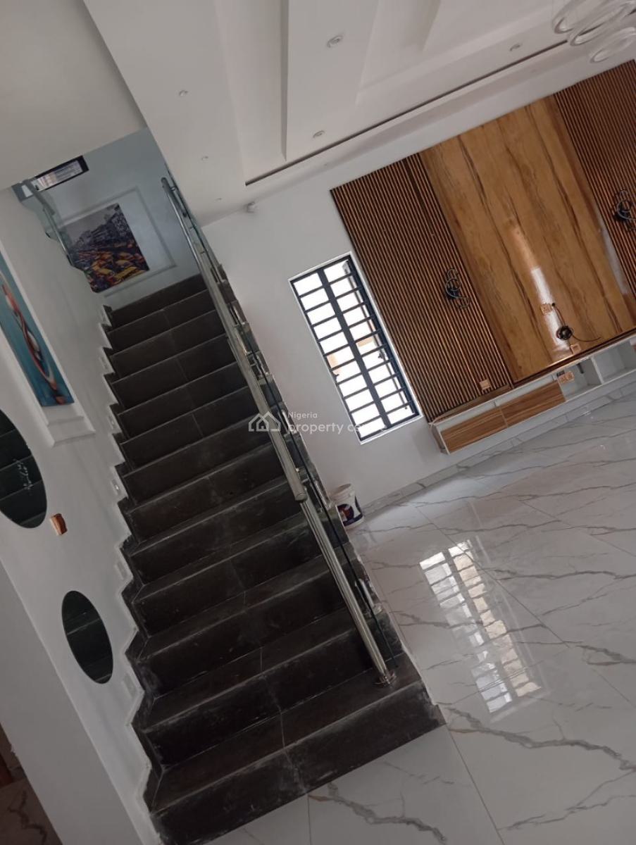 Stunning Brand New 4 Bedroom Fully Detached Duplex Plus Bq, Sangotedo, Ajah, Lagos, Detached Duplex for Sale