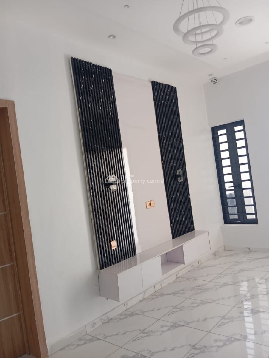 Stunning Brand New 4 Bedroom Fully Detached Duplex Plus Bq, Sangotedo, Ajah, Lagos, Detached Duplex for Sale