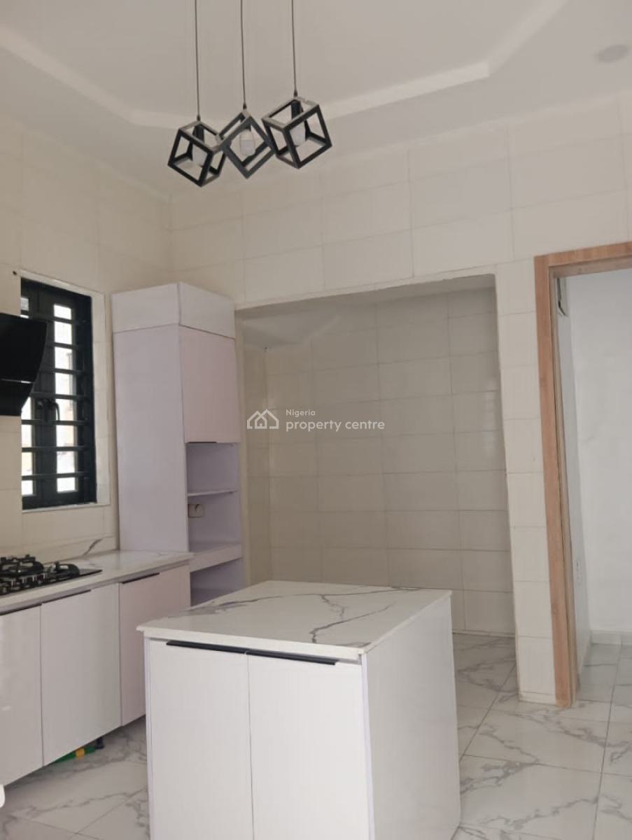 Stunning Brand New 4 Bedroom Fully Detached Duplex Plus Bq, Sangotedo, Ajah, Lagos, Detached Duplex for Sale
