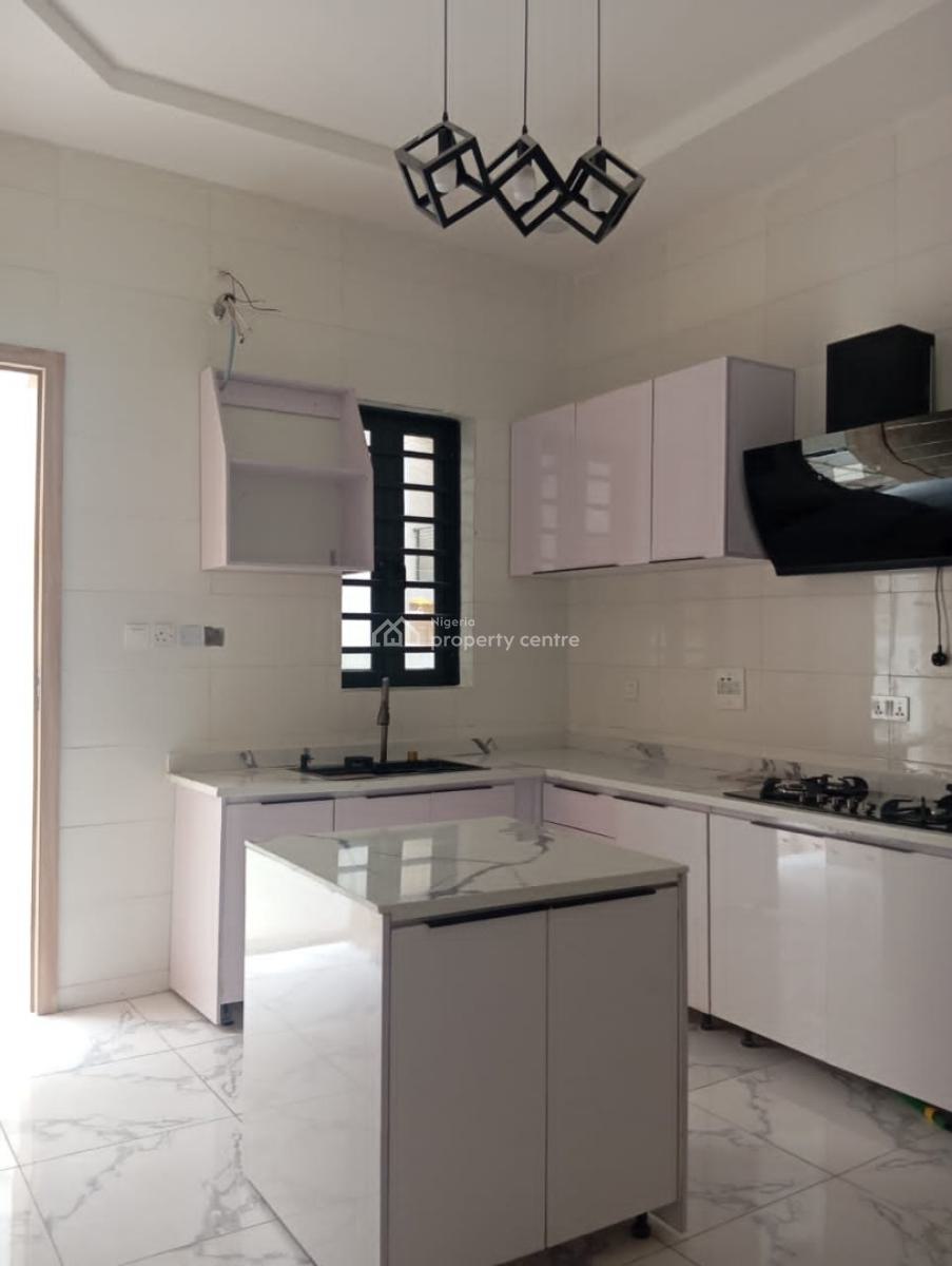 Stunning Brand New 4 Bedroom Fully Detached Duplex Plus Bq, Sangotedo, Ajah, Lagos, Detached Duplex for Sale