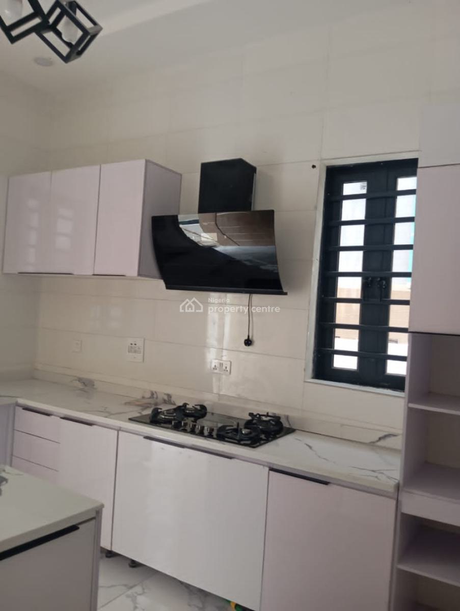 Stunning Brand New 4 Bedroom Fully Detached Duplex Plus Bq, Sangotedo, Ajah, Lagos, Detached Duplex for Sale
