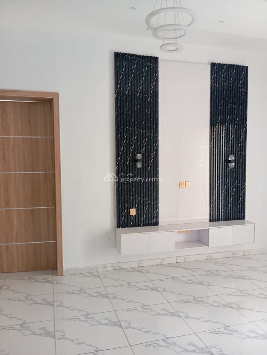 Stunning Brand New 4 Bedroom Fully Detached Duplex Plus Bq, Sangotedo, Ajah, Lagos, Detached Duplex for Sale