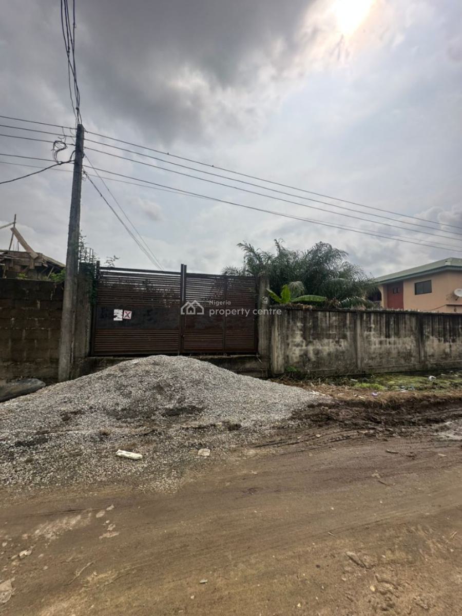 Vacant Land Measuring 300sqmts Fenced with Gate, Agboyi Estate Off, Alapere, Ketu, Lagos, Residential Land for Sale