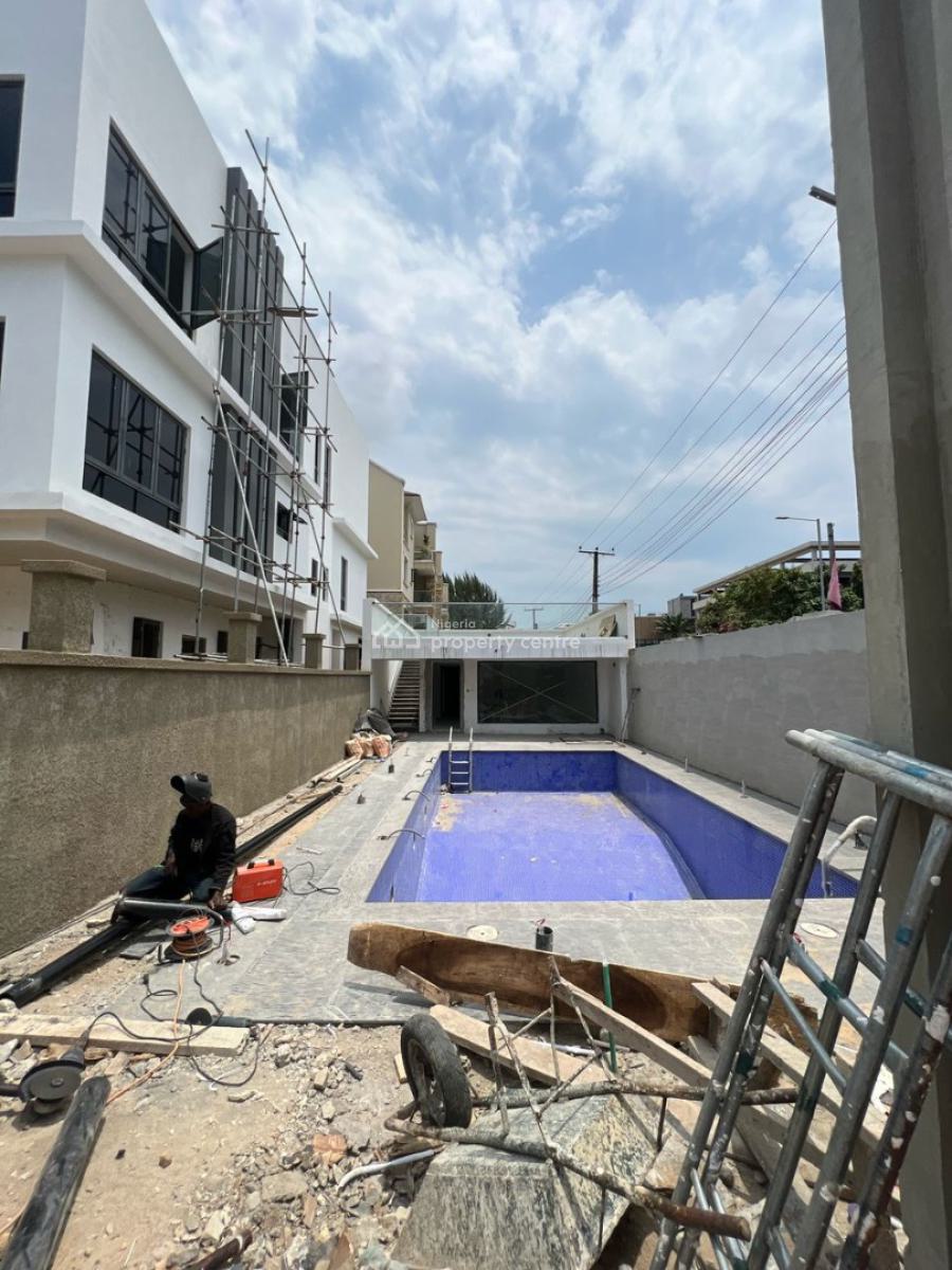 Irresistible 6 Bedroom Semi Detached Luxury Home at Old Ikoyi, Old Ikoyi, Ikoyi, Lagos, Semi-detached Duplex for Sale