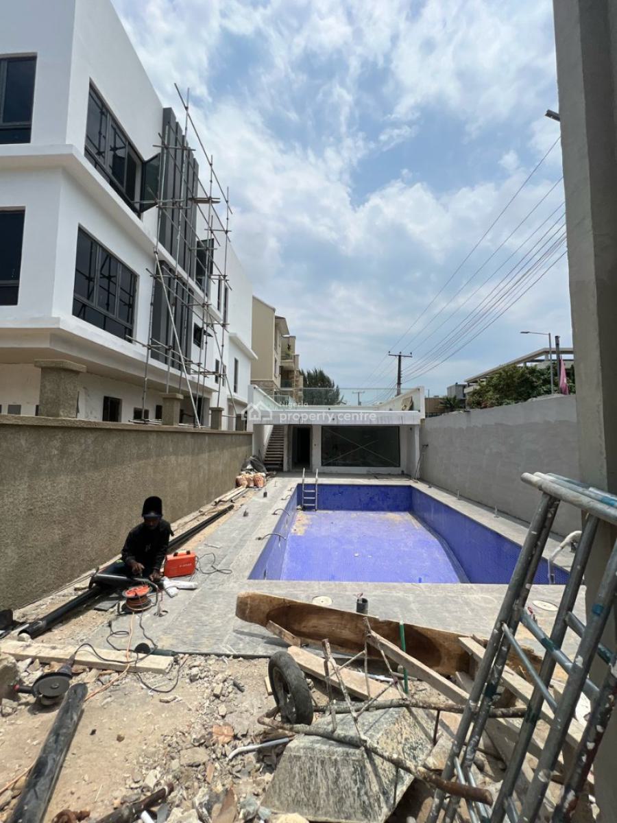 Irresistible 6 Bedroom Semi Detached Luxury Home at Old Ikoyi, Old Ikoyi, Ikoyi, Lagos, Semi-detached Duplex for Sale