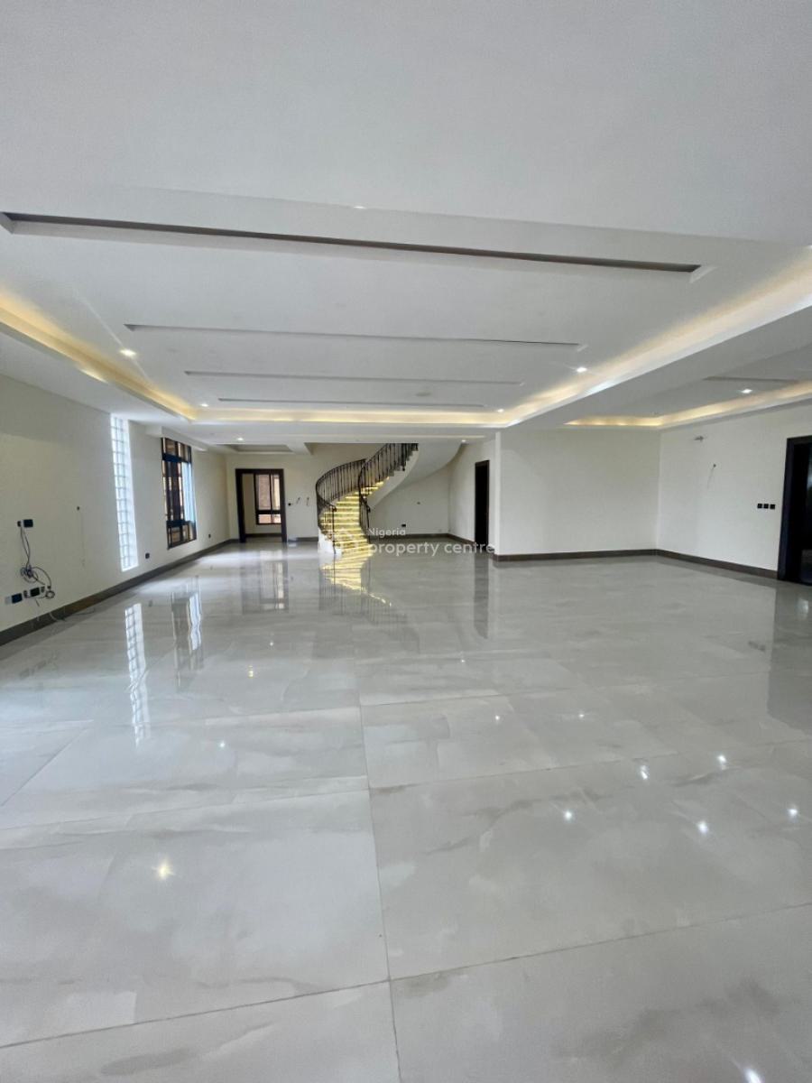 Amazing 5 Bedroom Massive Penthouse with 2 Bqs, Bourdillon, Ikoyi, Lagos, Detached Duplex for Sale