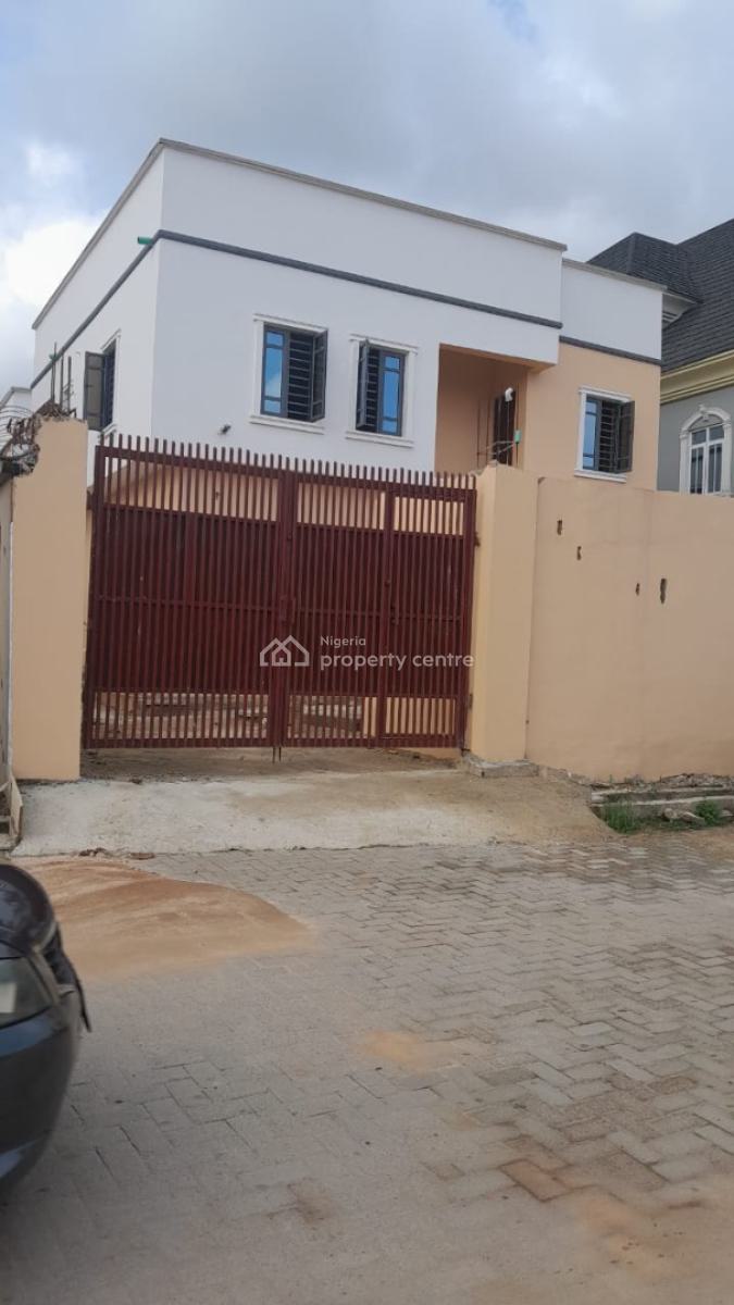 a Brand New 4 Bedrooms Duplex with 2 Living Rooms All Rooms Ensuite., an Estate in Maryland, Maryland, Lagos, Detached Duplex for Sale