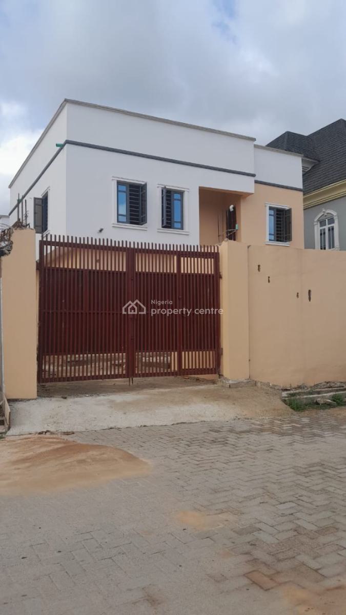 a Brand New 4 Bedrooms Duplex with 2 Living Rooms All Rooms Ensuite., an Estate in Maryland, Maryland, Lagos, Detached Duplex for Sale
