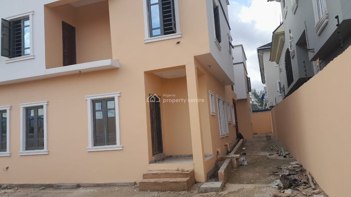 a Brand New 4 Bedrooms Duplex with 2 Living Rooms All Rooms Ensuite., an Estate in Maryland, Maryland, Lagos, Detached Duplex for Sale