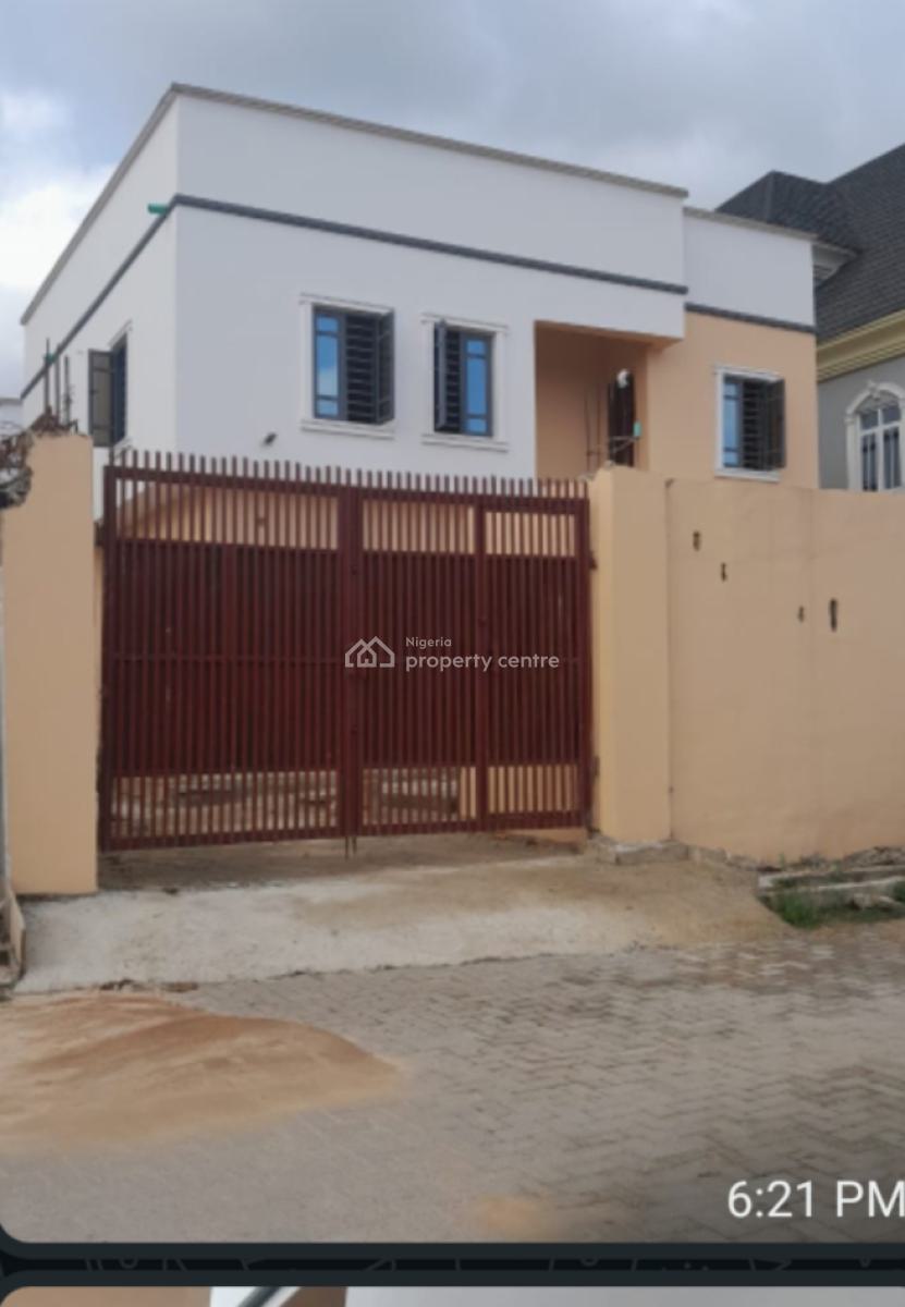 a Brand New 4 Bedrooms Duplex with 2 Living Rooms All Rooms Ensuite., an Estate in Maryland, Maryland, Lagos, Detached Duplex for Sale