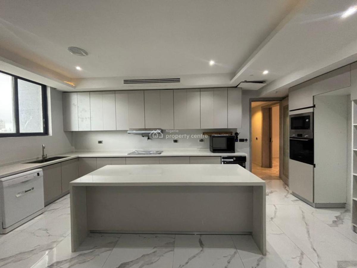 Luxury 4 Bedroom Fully Serviced Apartment with 2bqs., Old Ikoyi, Ikoyi, Lagos, Flat / Apartment for Rent